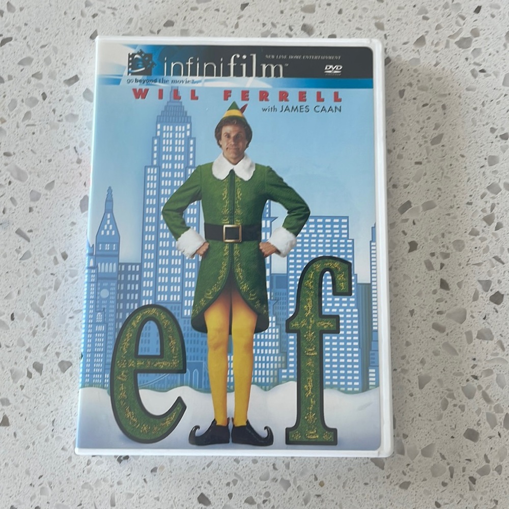 Elf DVD